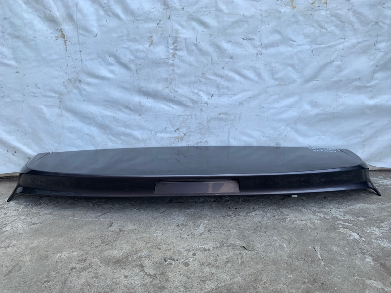 Спойлер крышки багажника SIENNA 11-16 2015 Минивэн 3.5L 6 Спойлер крышки багажника SIENNA 11-16 2015 Минивэн 3.5L 6