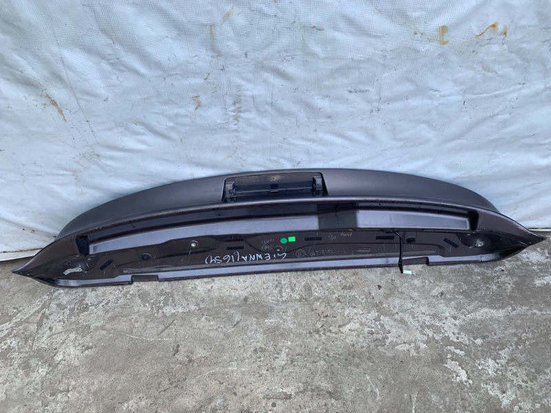 Спойлер крышки багажника SIENNA 11-16 2015 Минивэн 3.5L 6 Спойлер крышки багажника SIENNA 11-16 2015 Минивэн 3.5L 6