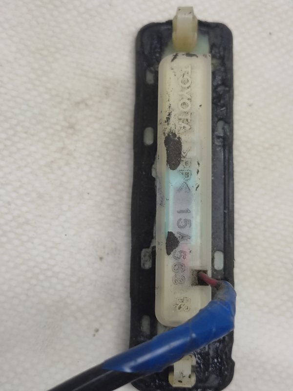 Кнопка открывания багажника наружная GS350 GS300 05-11 2008 Седан 3.5