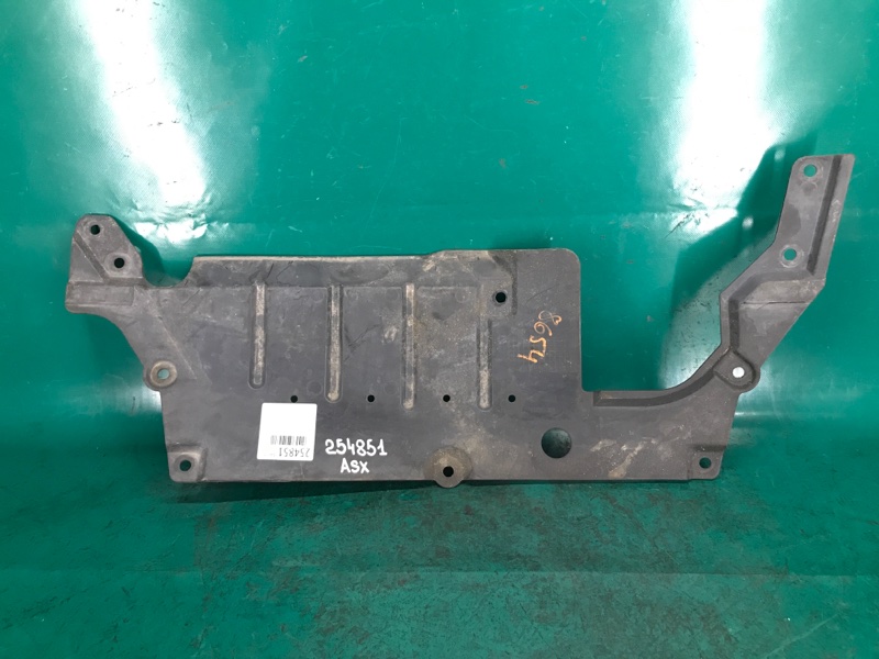 Защита двигателя задняя MITSUBISHI ASX / OUTLANDER SPORT 10-21 2015 Внедорожник 2.0 4B11 5370B840 Б/У