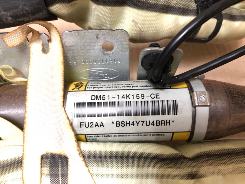 Подушка безопасности (штора) правая FOCUS 10-18 2014 Седан 2.0 XQDA