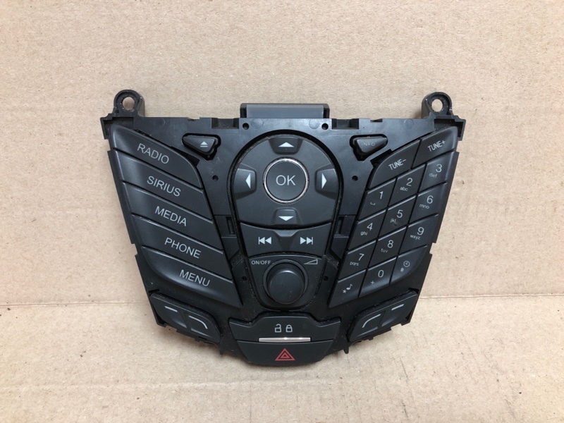 Блок управления мультимедиа FORD FOCUS 10-18 2014 Седан 2.0 XQDA DM5Z-18C858-KA Б/У
