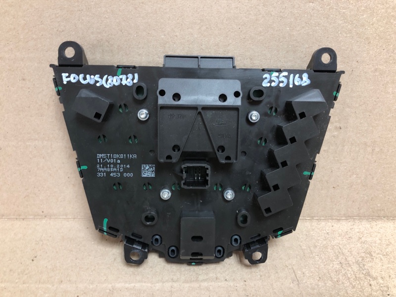 Блок управления мультимедиа FOCUS 10-18 2014 Седан 2.0 XQDA