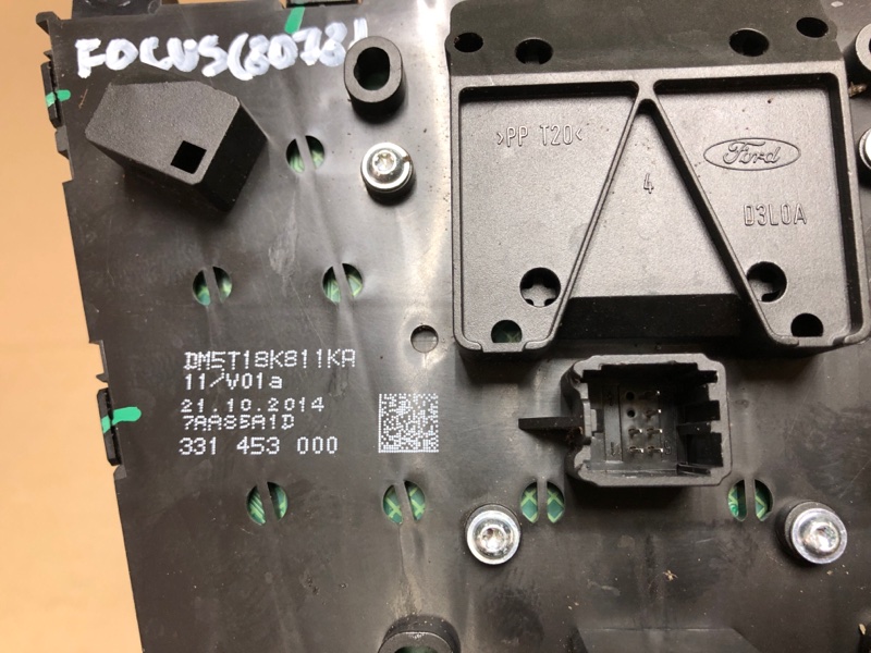 Блок управления мультимедиа FORD FOCUS 10-18 Седан 2.0 XQDA