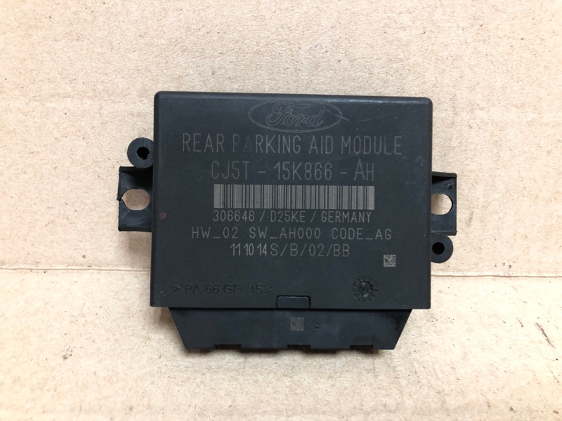 Блок управления парктроником FORD FOCUS 10-18 2014 Седан 2.0 XQDA CV6Z-15K866-A Б/У