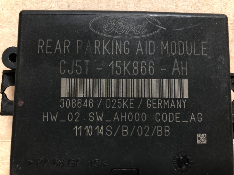 Блок управления парктроником FOCUS 10-18 2014 Седан 2.0 XQDA