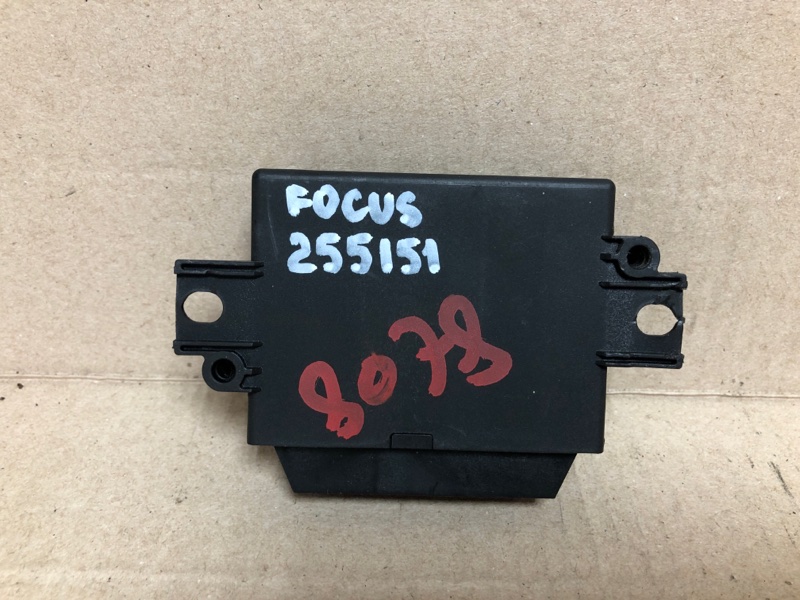 Блок управления парктроником FORD FOCUS 10-18 Седан 2.0 XQDA