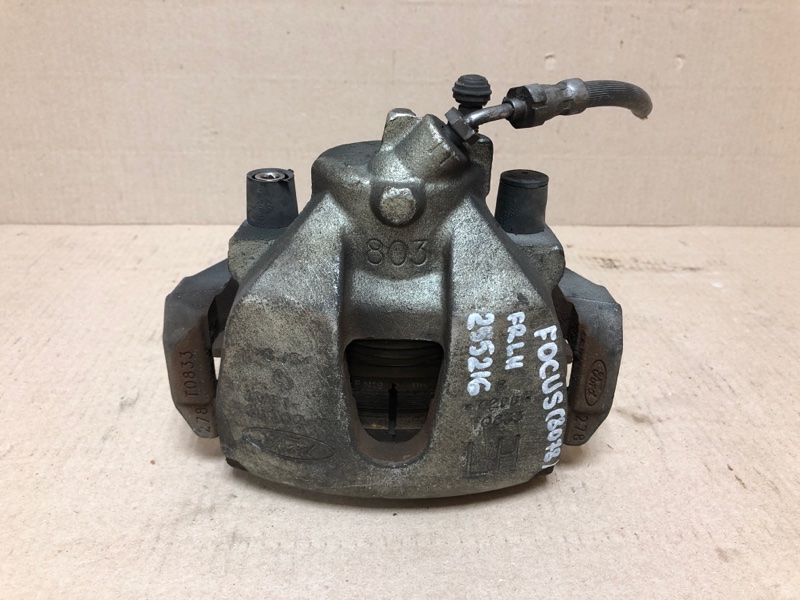 Суппорт тормозной передний левый FORD FOCUS 10-18 2014 Седан 2.0 XQDA CV6Z-2B121-A Б/У