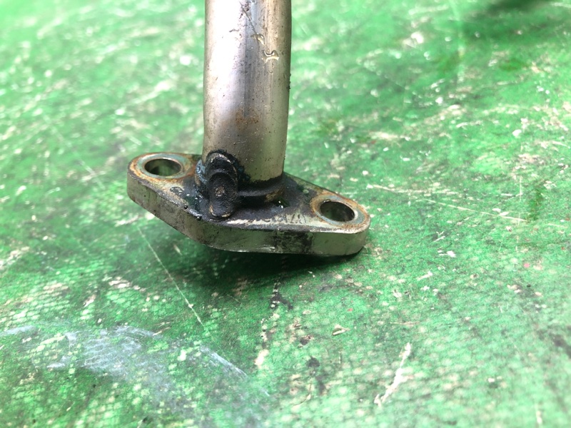 Трубка EGR VOLKSWAGEN PASSAT B7 11-15 2.5 CBUA