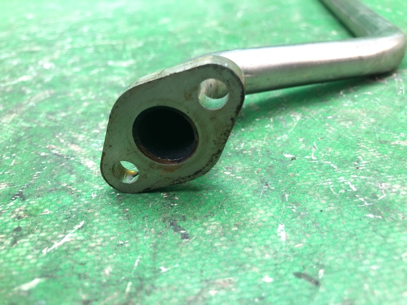 Трубка EGR PASSAT B7 11-15 2012 2.5 CBUA