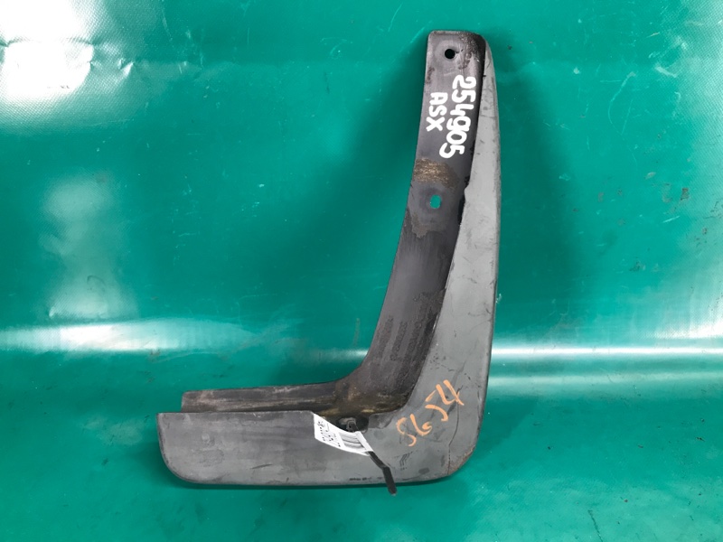 Брызговик задний правый MITSUBISHI ASX / OUTLANDER SPORT 10-21 2015 Внедорожник 2.0 4B11 5370B278 Б/У