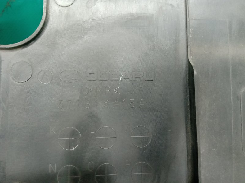 Накладка замка капота TRIBECA B10 07-13 2008 Внедорожник 3.6 EZ36