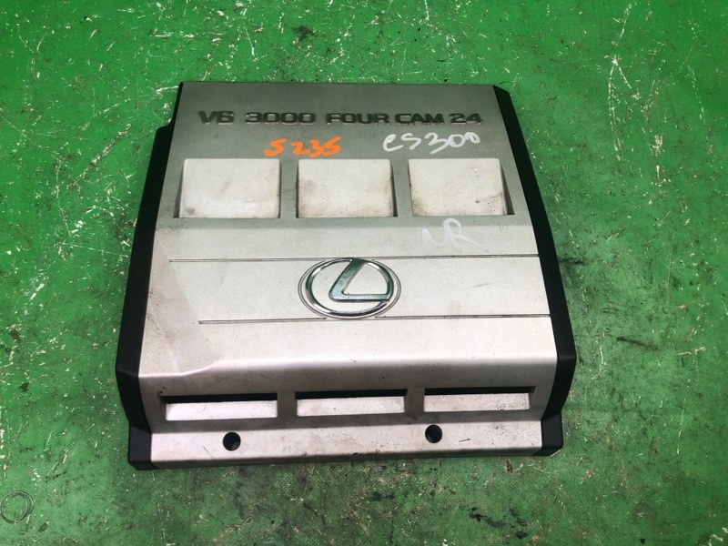 Накладка двигателя декоративная LEXUS ES300 96-01 1998 MCV20 3.0 1MZFE 1120920040 Б/У