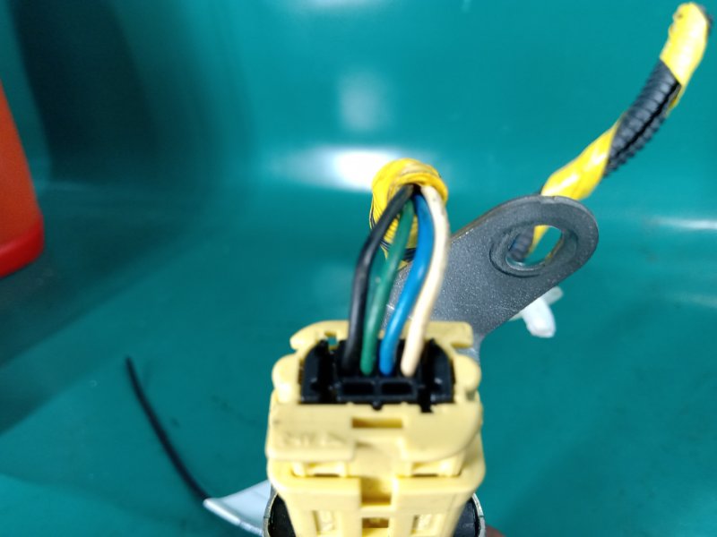 Датчик удара передний правый TRIBECA B10 07-13 2008 Внедорожник 3.6 EZ36