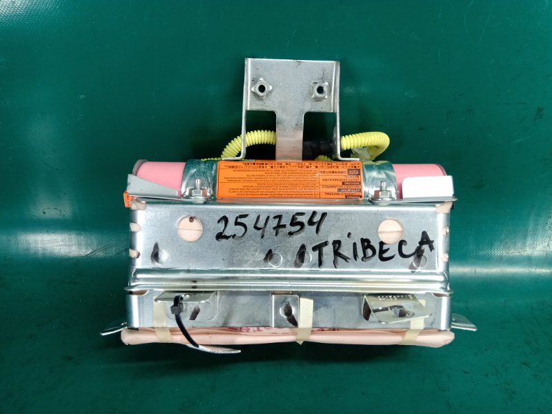 Подушка безопасности пассажира SUBARU TRIBECA B10 07-13 2008 Внедорожник 3.6 EZ36 98271XA00A Б/У