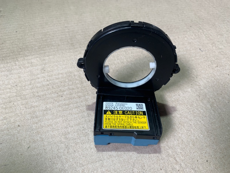 Датчик угла поворота руля SIENNA 11-16 2015 Минивэн 3.5L 6