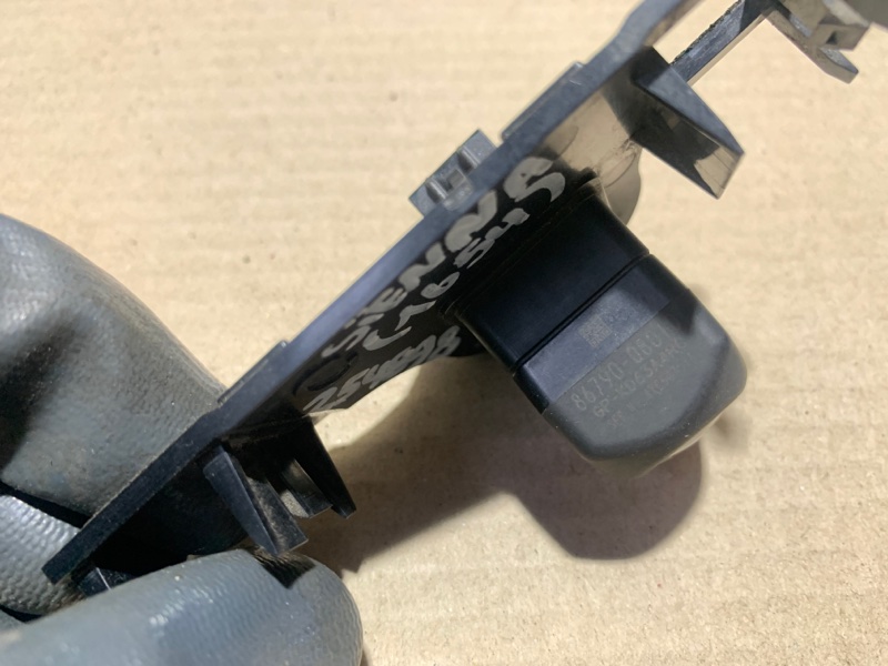 Камера заднего вида SIENNA 11-16 2015 Минивэн 3.5L 6 Камера заднего вида SIENNA 11-16 2015 Минивэн 3.5L 6