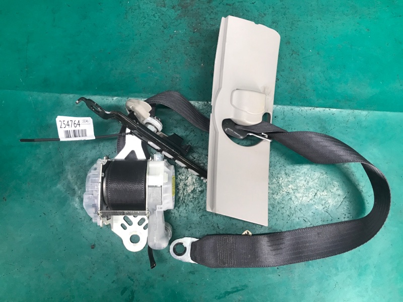 Ремень безопасности передний левый SUBARU TRIBECA B10 07-13 2008 Внедорожник 3.6 EZ36 64621XA01AMW Б/У