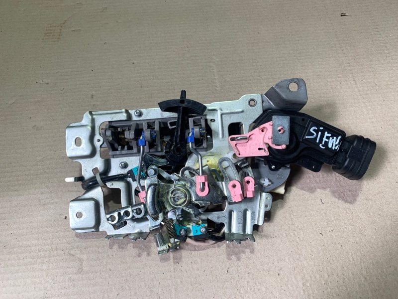 Ручка двери внутренняя задняя правая SIENNA 11-16 2015 Минивэн 3.5L 6