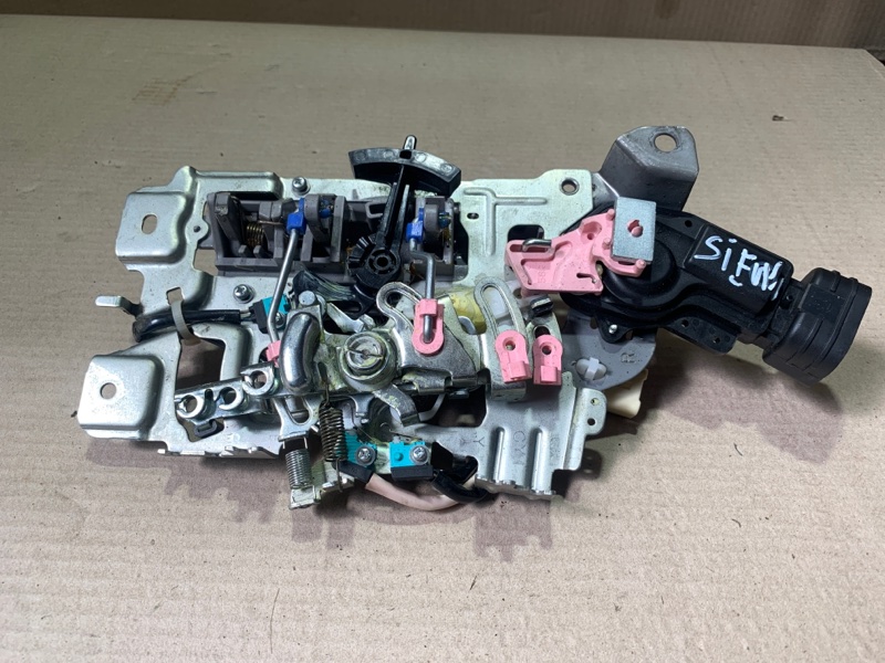 Ручка двери внутренняя задняя правая TOYOTA SIENNA 11-16 Минивэн 3.5L 6