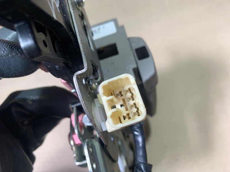 Ручка двери внутренняя задняя правая SIENNA 11-16 2015 Минивэн 3.5L 6