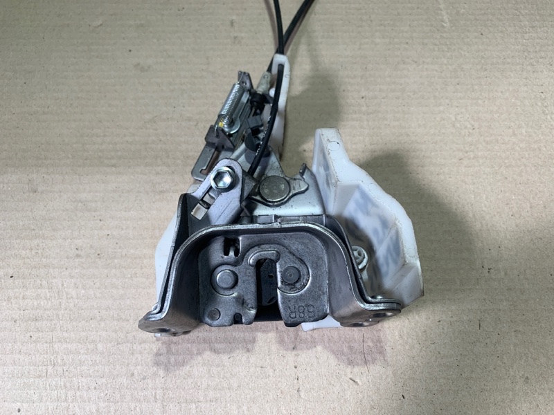 Замок двери боковой задний правый TOYOTA SIENNA 11-16 2015 Минивэн 3.5L 6 69370-08030 Б/У