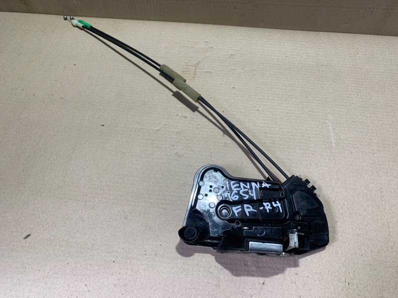 Замок двери передний правый SIENNA 11-16 2015 Минивэн 3.5L 6 Замок двери передний правый SIENNA 11-16 2015 Минивэн 3.5L 6