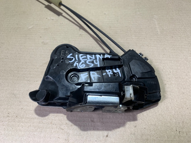 Замок двери передний правый TOYOTA SIENNA 11-16 Минивэн 3.5L 6 Замок двери передний правый TOYOTA SIENNA 11-16 Минивэн 3.5L 6