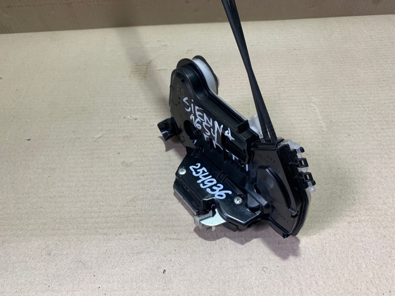 Замок двери передний правый SIENNA 11-16 2015 Минивэн 3.5L 6 Замок двери передний правый SIENNA 11-16 2015 Минивэн 3.5L 6