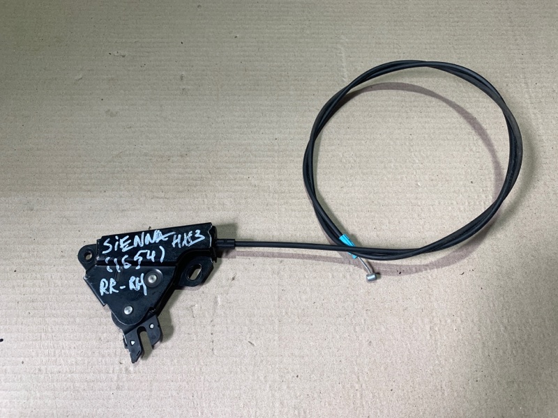 Запчасть замок двери боковой задний правый TOYOTA SIENNA 11-16 2015 Минивэн 3.5L 6 69050-08050 Б/У Замок двери боковой задний правый TOYOTA SIENNA 11-16 2015 Минивэн 3.5L 6 69050-08050 Б/У