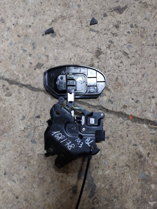 Замок крышки багажника 3 BL 09-13 2013 Седан 2.0