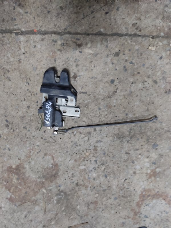 Запчасть замок крышки багажника MITSUBISHI LANCER IX 9 03-07 MN126990 Б/У Замок крышки багажника MITSUBISHI LANCER IX 9 03-07 MN126990 Б/У