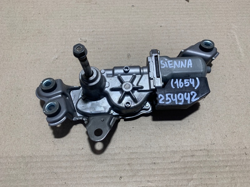 Моторчик стеклоочистителя задний TOYOTA SIENNA 11-16 2015 Минивэн 3.5L 6 85130-08010 Б/У