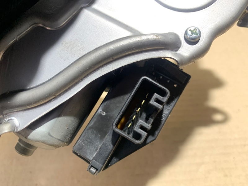 Моторчик стеклоочистителя задний SIENNA 11-16 2015 Минивэн 3.5L 6