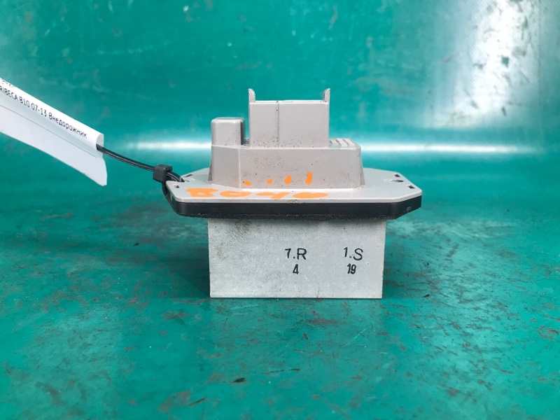 Резистор печки TRIBECA B10 07-13 2008 Внедорожник 3.6 EZ36