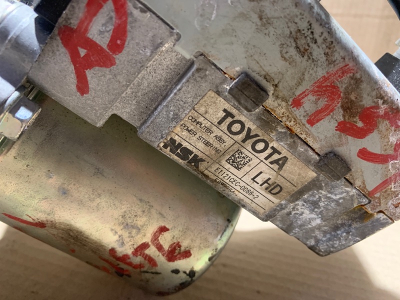 Электроусилитель рулевого управления SIENNA 11-16 2015 Минивэн 3.5L 6