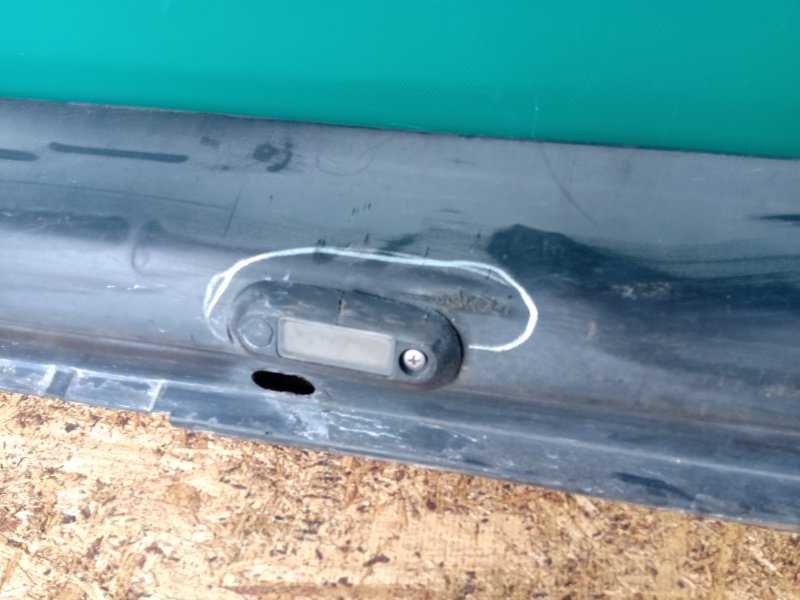 Накладка порога наружная правая TRIBECA B10 07-13 2008 Внедорожник 3.6 EZ36