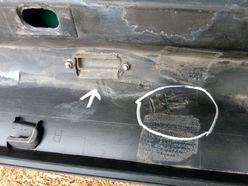 Накладка порога наружная правая TRIBECA B10 07-13 2008 Внедорожник 3.6 EZ36