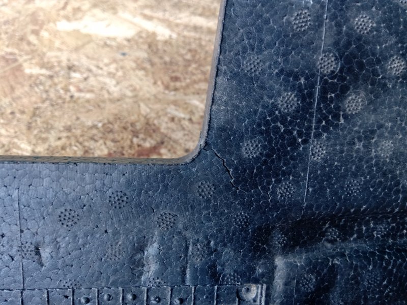 Наполнитель бампера задний SONATA YF 10-14 2011 Седан 2.4