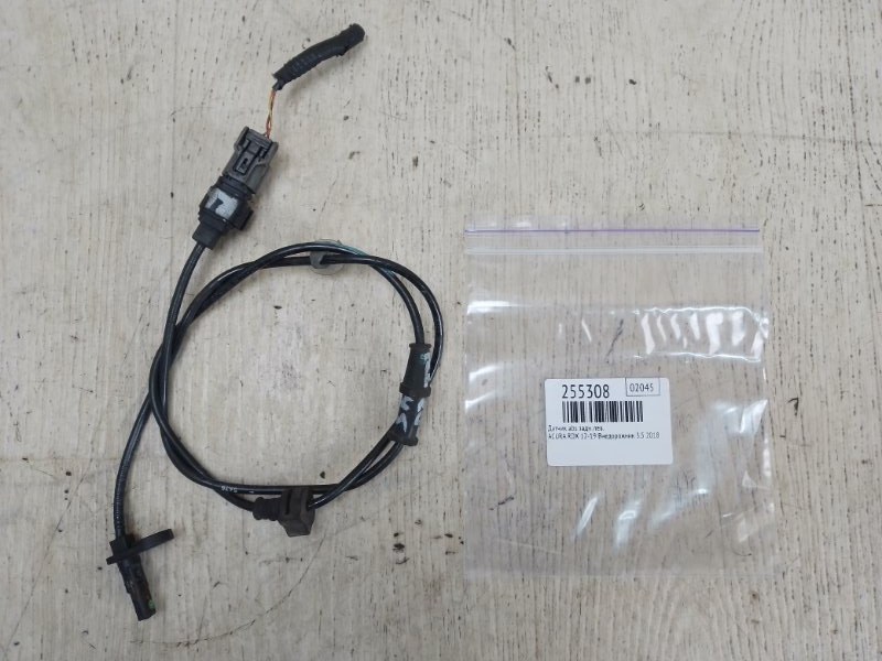 Запчасть датчик abs задний левый ACURA RDX 12-19 2018 Внедорожник 3.5 57475-TX5-A01 Б/У Датчик ABS задний левый ACURA RDX 12-19 2018 Внедорожник 3.5 57475-TX5-A01 Б/У