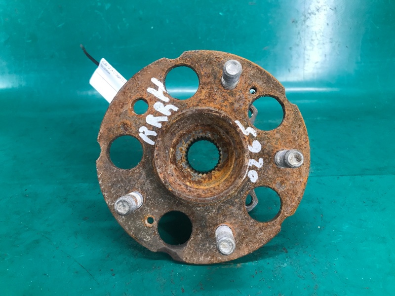 Запчасть ступица задняя правая ACURA TLX 14-17 2016 Седан 3.5 42200-TZ7-A01 Б/У Ступица задняя правая ACURA TLX 14-17 2016 Седан 3.5 42200-TZ7-A01 Б/У