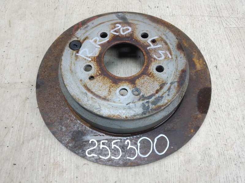 Запчасть тормозной диск задний ACURA RDX 12-19 2018 Внедорожник 3.5 42510-TX4-A02 Б/У Тормозной диск задний ACURA RDX 12-19 2018 Внедорожник 3.5 42510-TX4-A02 Б/У