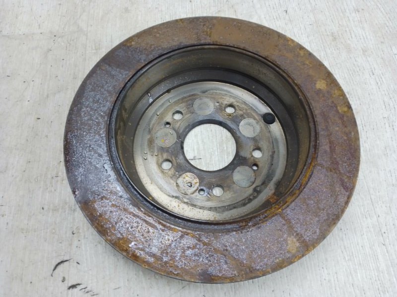 Тормозной диск задний RDX 12-19 2018 Внедорожник 3.5 Тормозной диск задний RDX 12-19 2018 Внедорожник 3.5