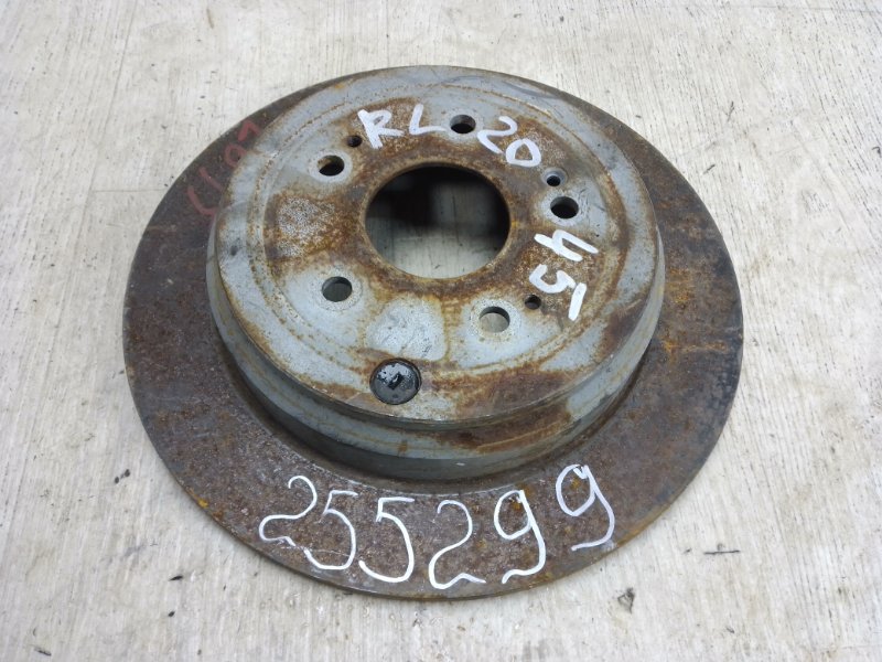 Тормозной диск задний ACURA RDX 12-19 2018 Внедорожник 3.5 42510-TX4-A02 Б/У