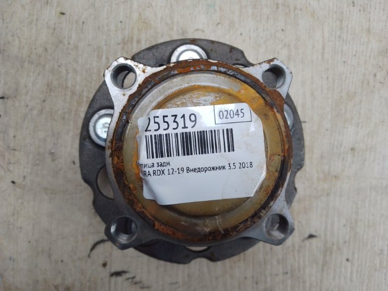 Ступица задняя RDX 12-19 2018 Внедорожник 3.5