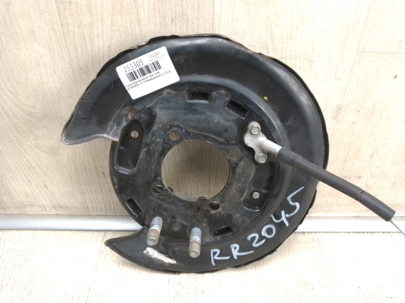 Тормозной механизм задний правый RDX 12-19 2018 Внедорожник 3.5