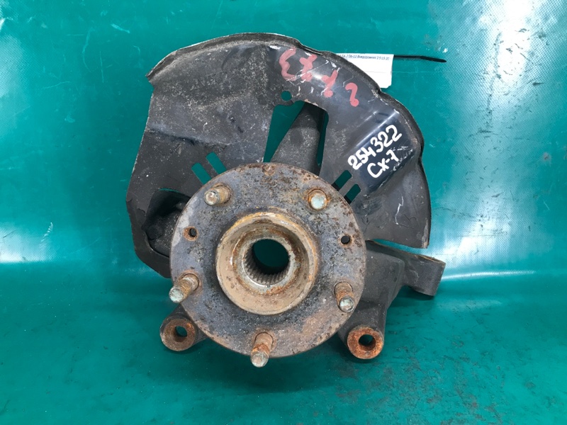 Кулак поворотный правый CX-7 06-12 2009 Внедорожник 2.5 L5 Кулак поворотный правый CX-7 06-12 2009 Внедорожник 2.5 L5