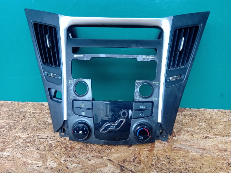 Блок управления печкой HYUNDAI SONATA YF 10-14 2011 Седан 2.4 972503Q000BLH Б/У