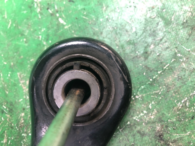 Рычаг задней подвески поперечный левый VOLKSWAGEN PASSAT B7 11-15 Седан 2.5 CBUA