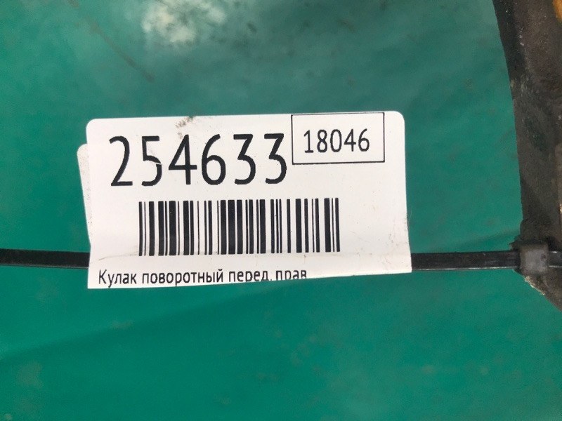 Кулак поворотный передний правый TRIBECA B10 07-13 2008 Внедорожник 3.6 EZ36